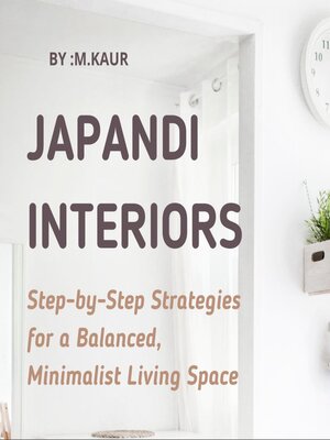 cover image of Japandi Interiors